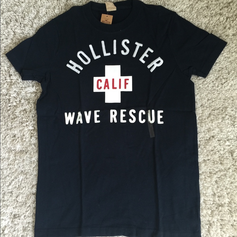 NWT Hollister Classic logo tee - Picture 2 of 5
